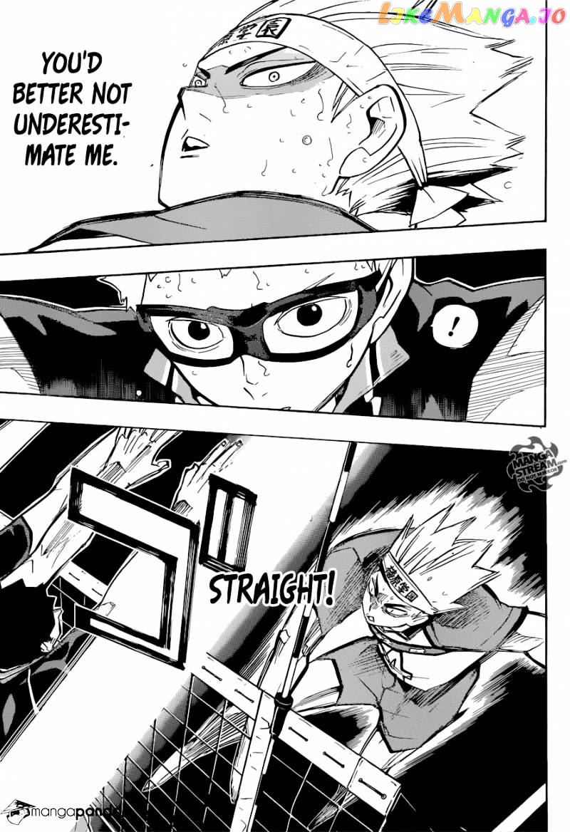 Haikyuu!!, Chapter 236 image 17
